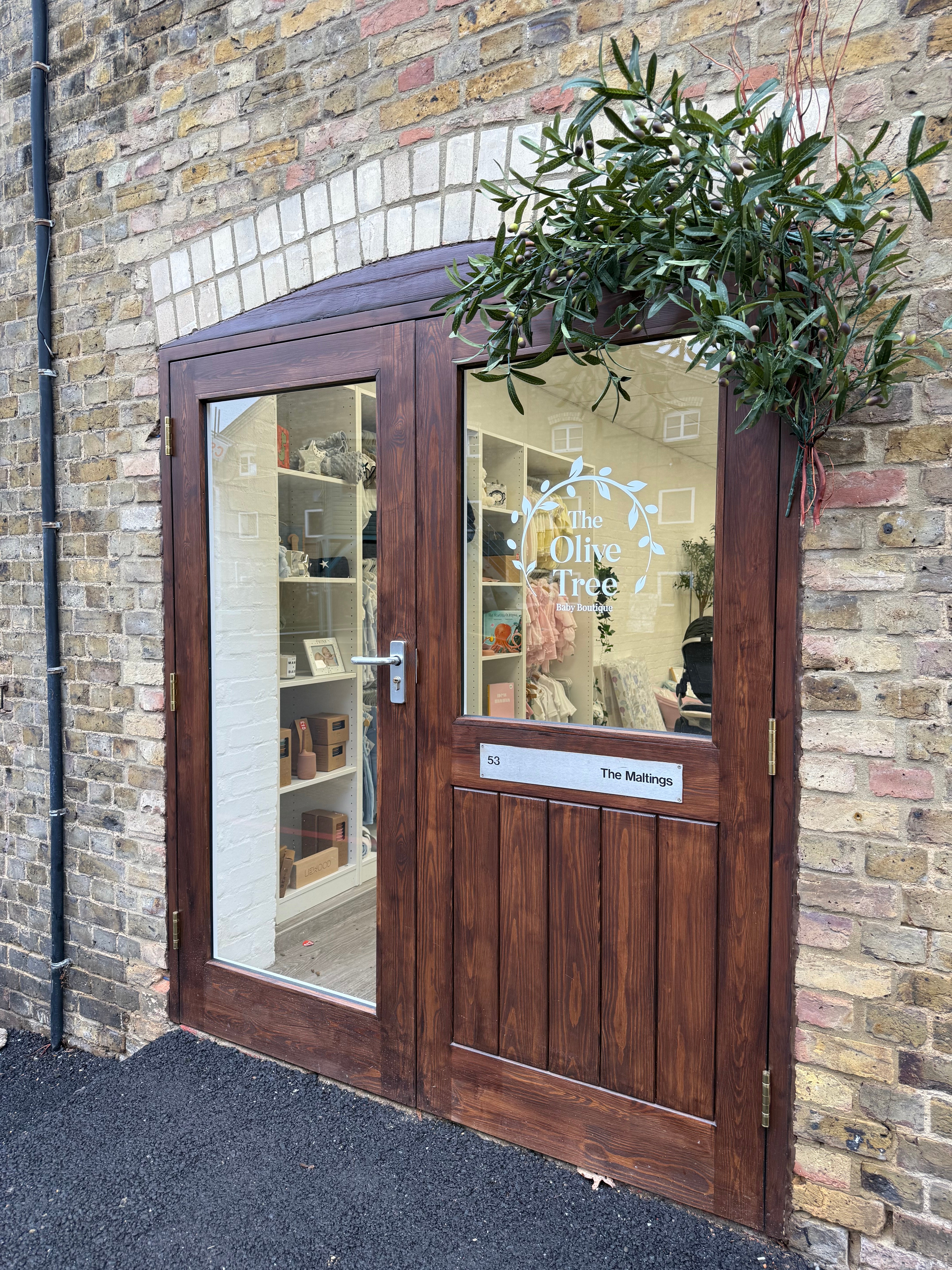 The Olive Tree Baby Boutique