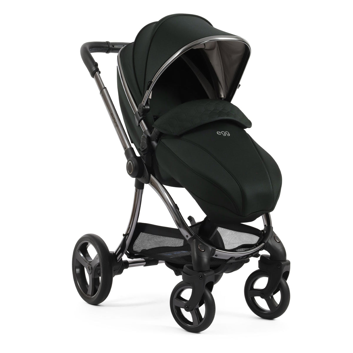 egg3® Stroller in Black Olive