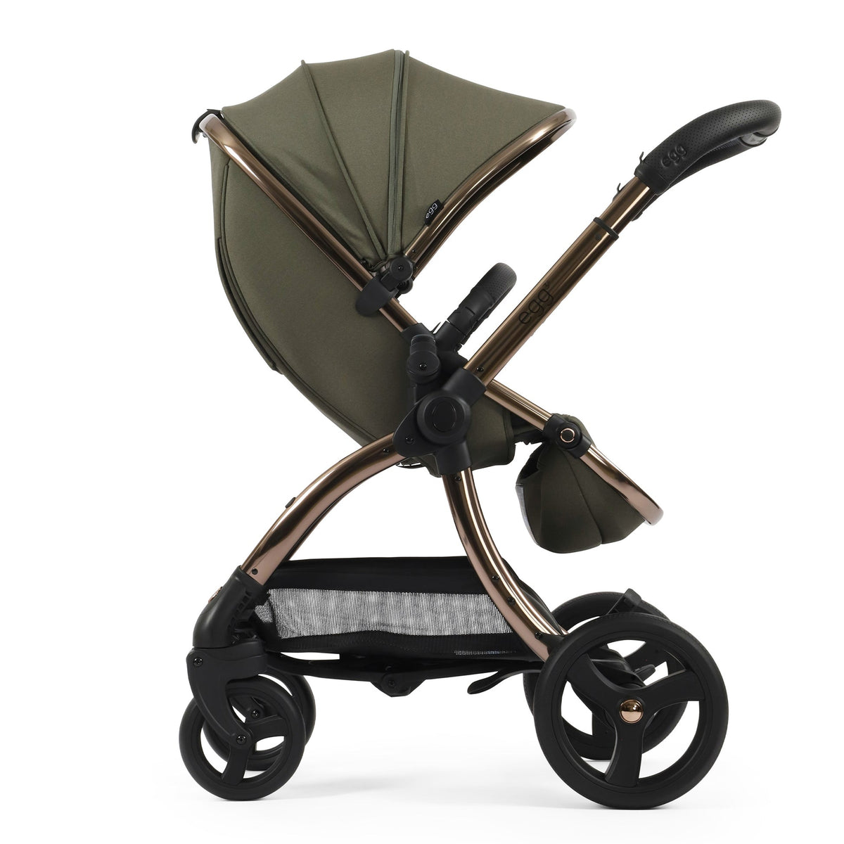 egg3® Stroller in Hunter Green