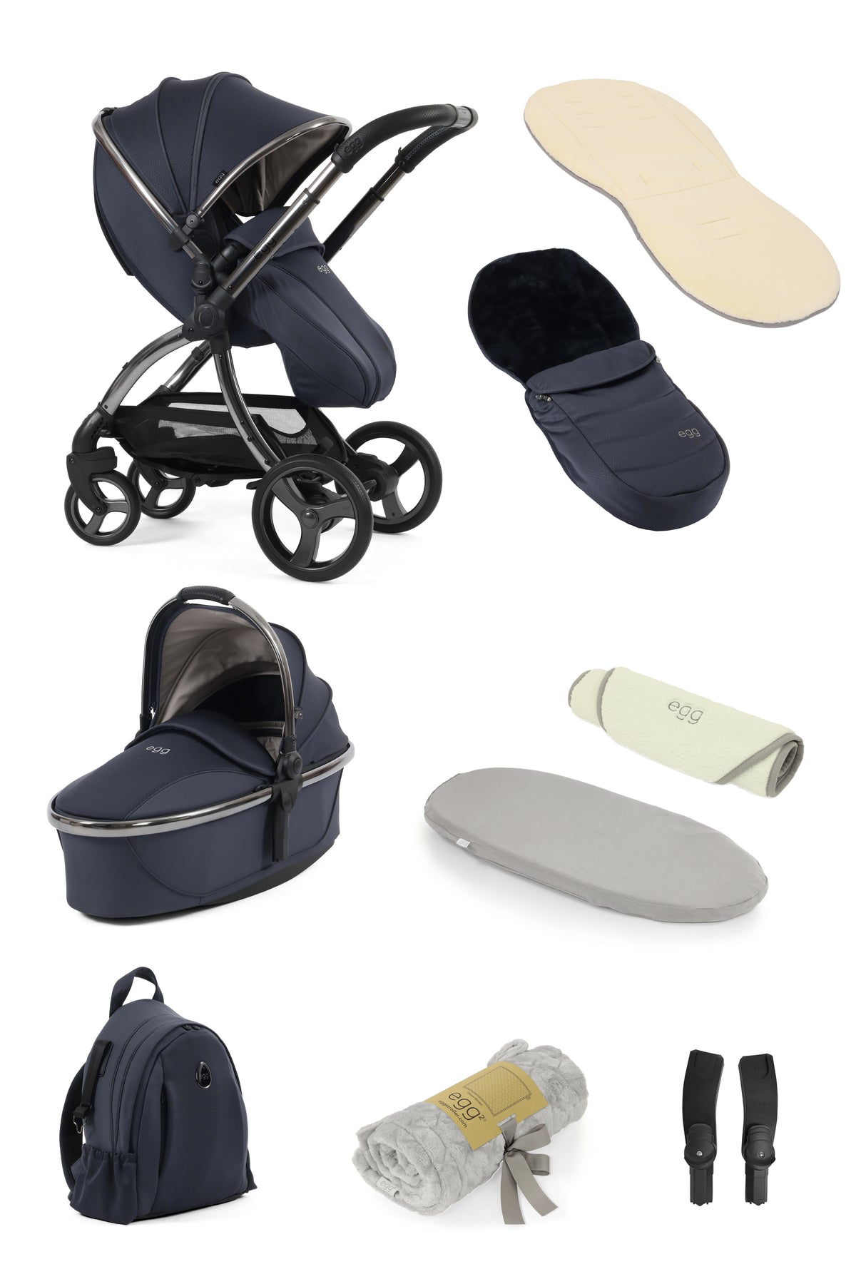Egg 3 Snuggle 9-Piece Bundle - Celestial