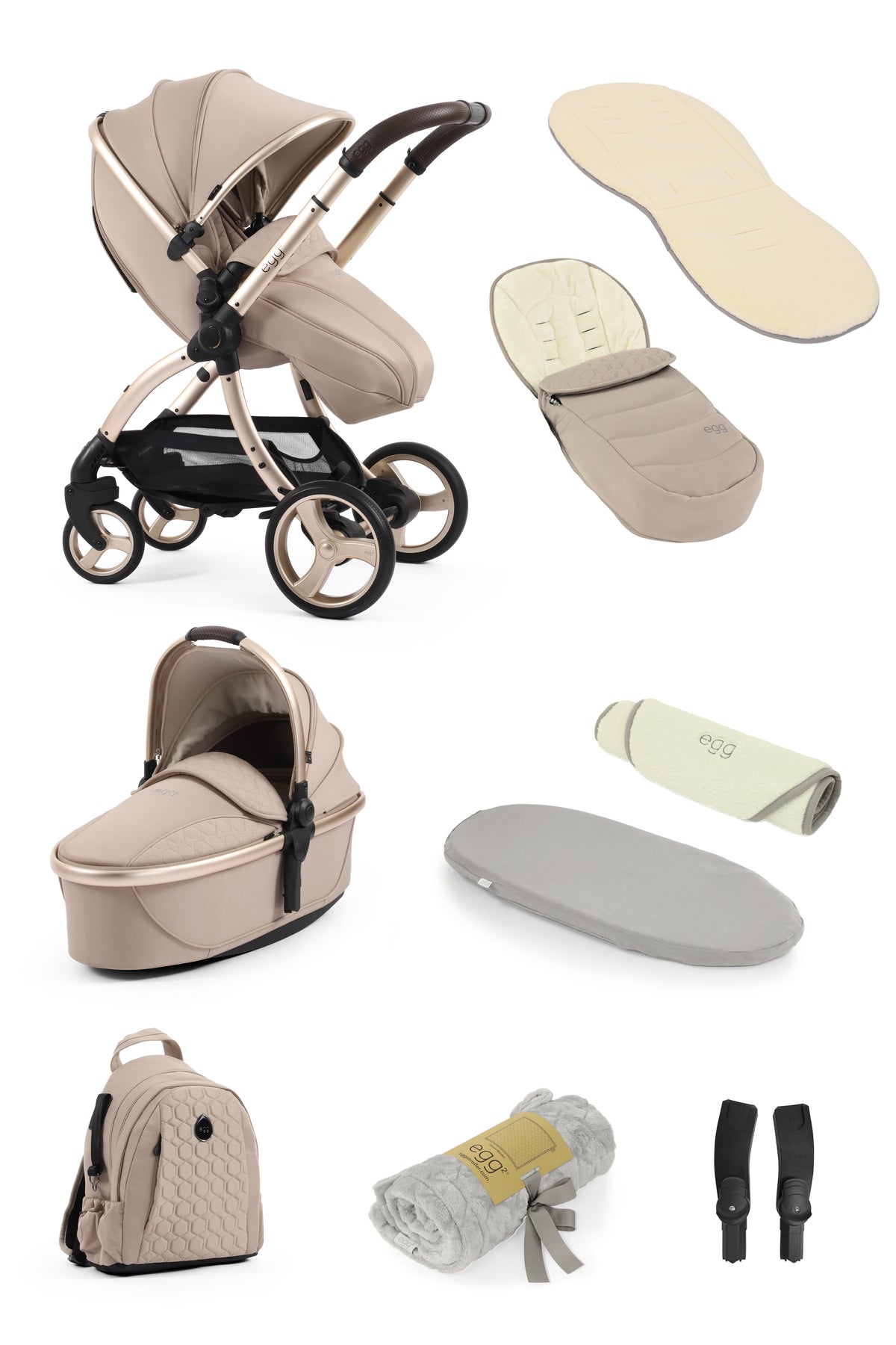 Egg 3 Snuggle 9-Piece Bundle - Feather